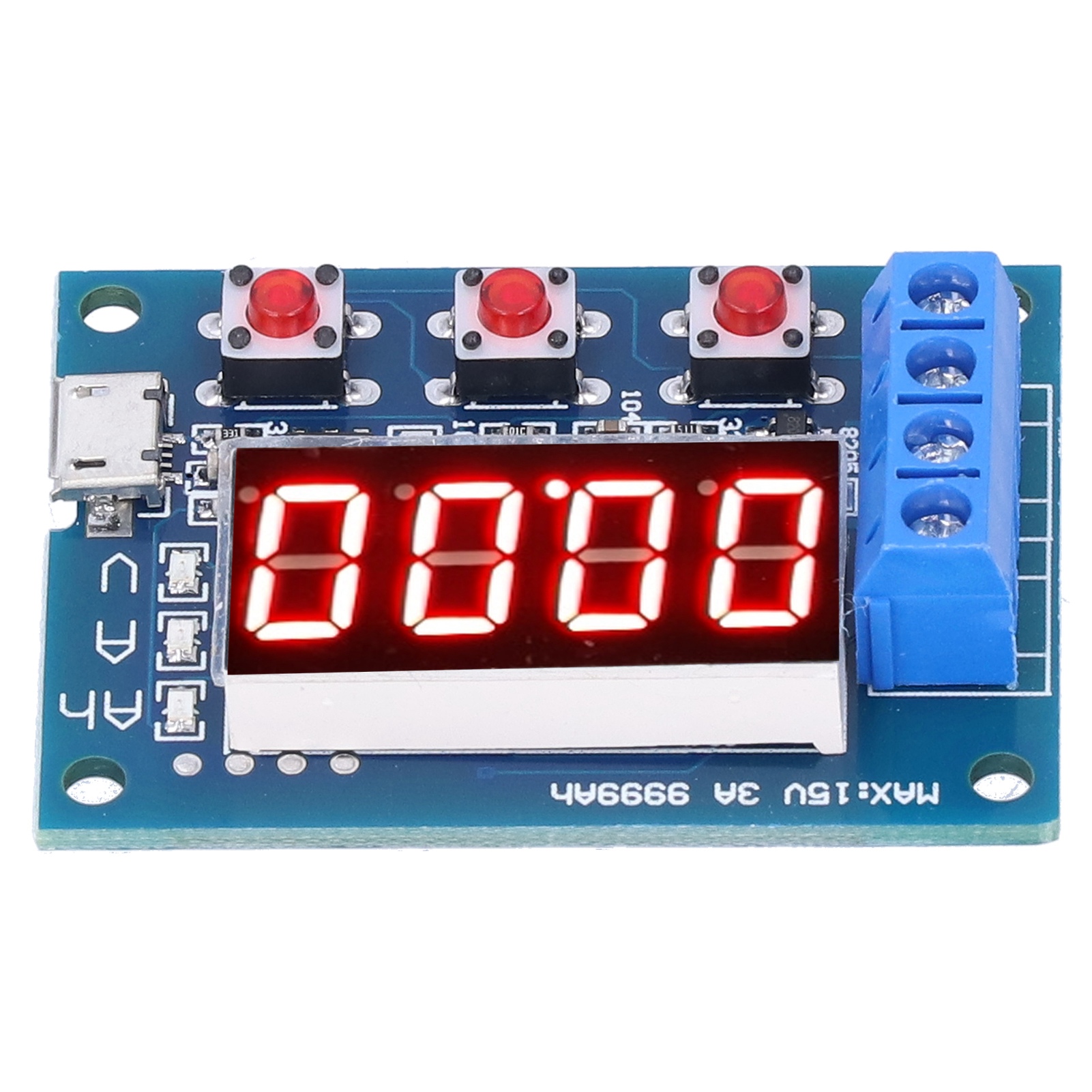 Led-batteriekapazitätstester Mit Entladeüberwachung Für 12v 18650 Lithium-batterien, Dc 4,5–6v