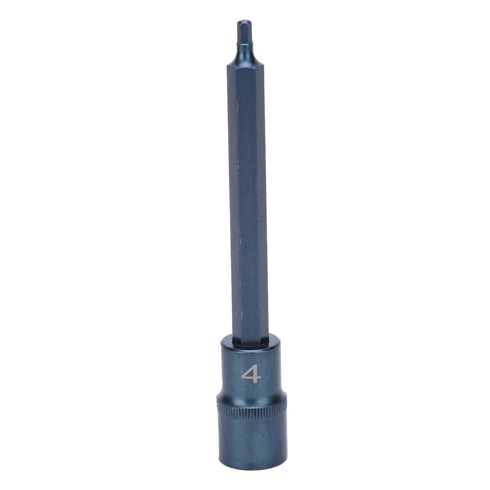Hochpräziser Torx-sechskant-bit Aus Brüniertem S2-legierungsstahl, Griff Für Elektroschrauber, 150 X 4 Mm