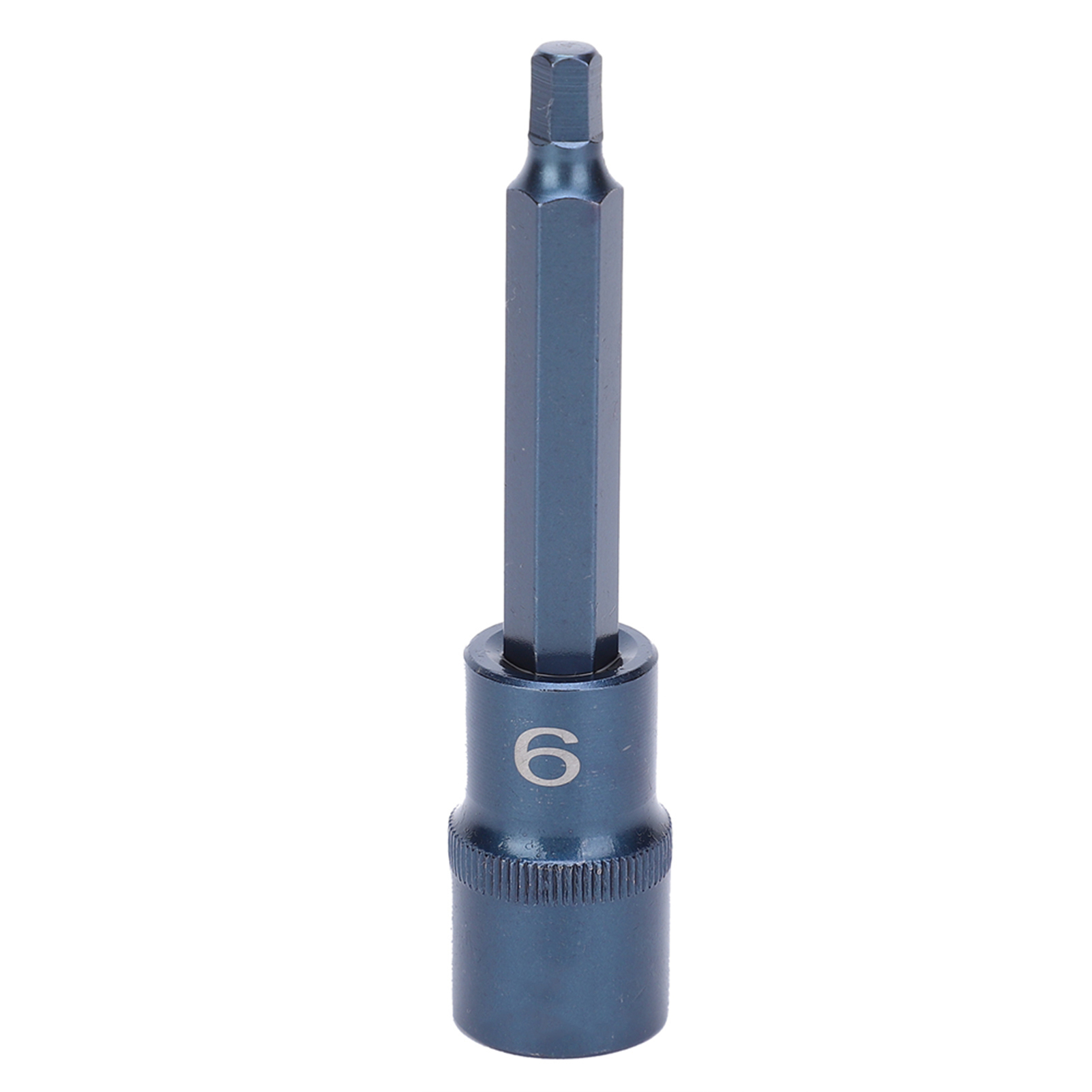 Hochpräziser Torx-sechskant-bit Aus Brüniertem S2-legierungsstahl, Griff Für Elektroschrauber, 150 X 6 Mm