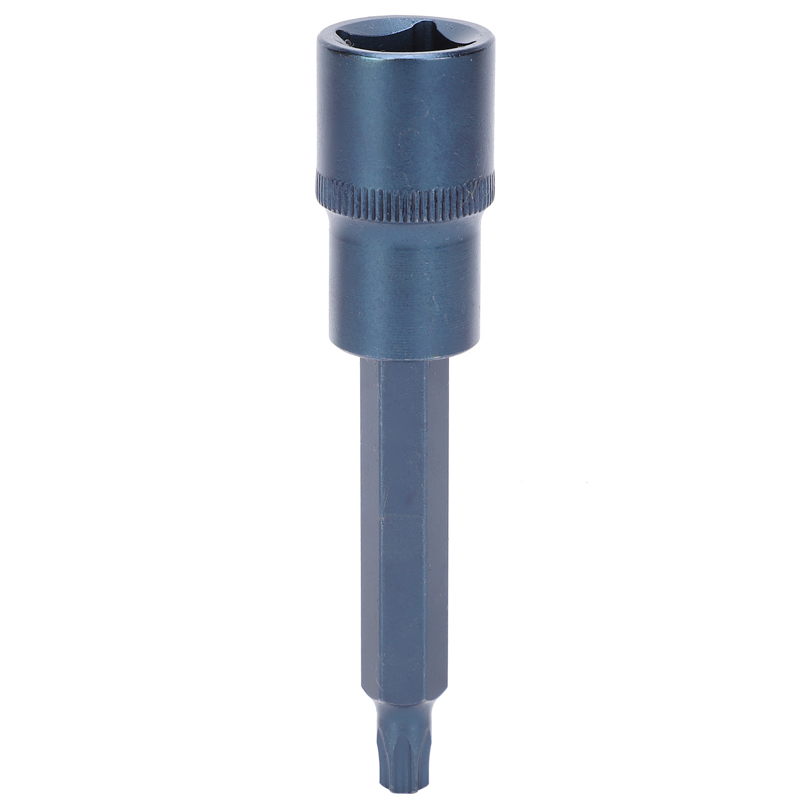 Hochpräzise, Rostbeständige Steckschlüssel-bits Von Star Aus Brüniertem S2-legierungsstahl, 100xt40 Handschraubendreher