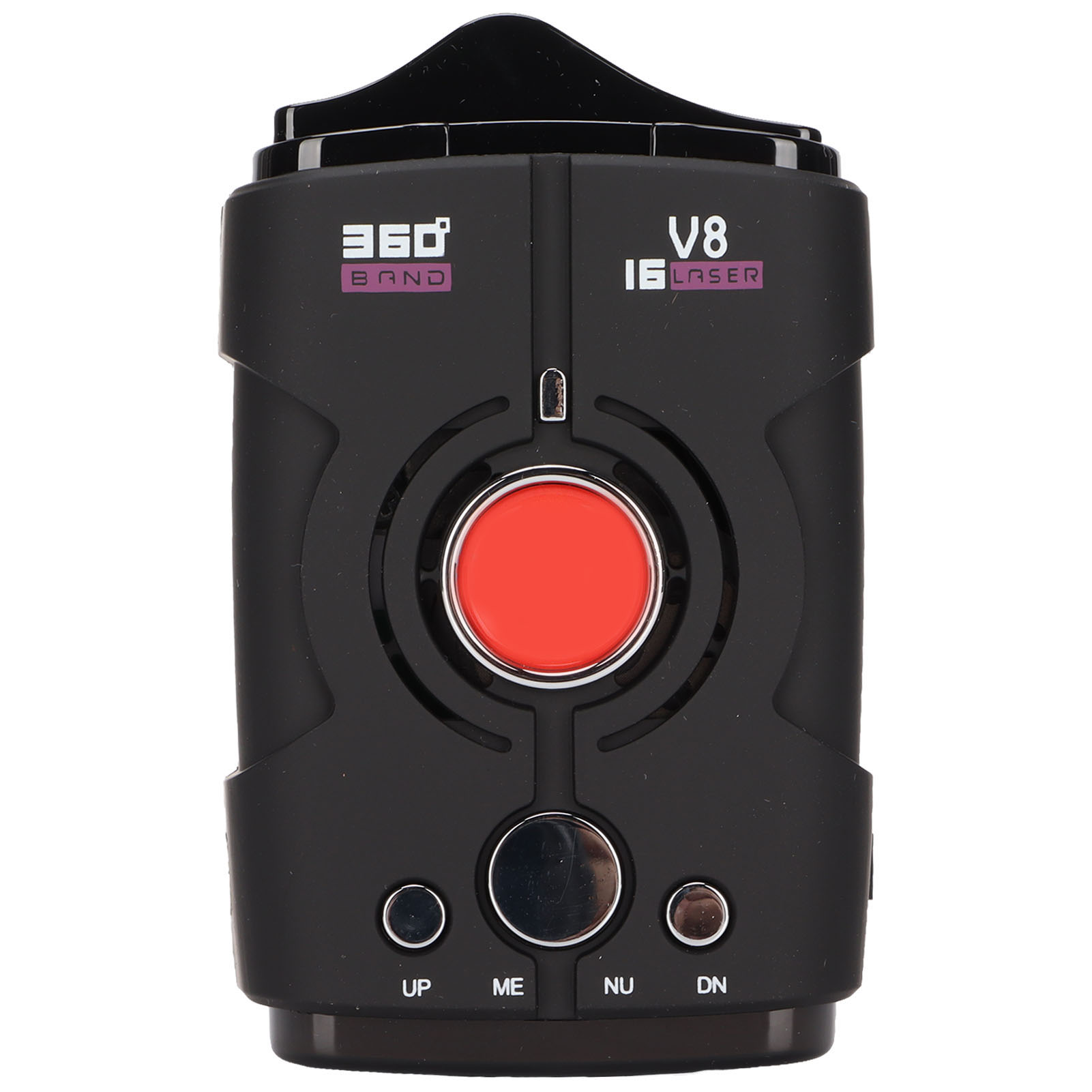 360-grad-radarwarngerät Für Fahrzeuge, Anti-erkennungs-scanner, Universeller Sprachalarm, 12-v-fahrzeugradarscanner