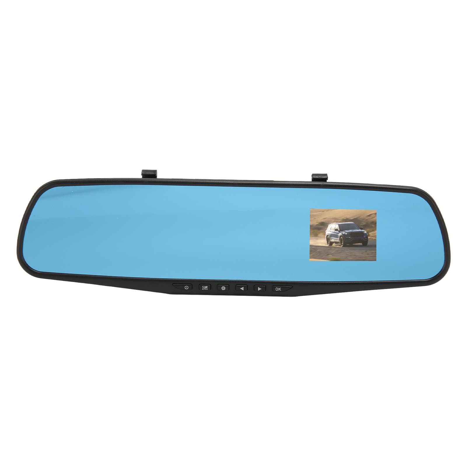 Innenspiegel Mit Frontkamera Und G-sensor, 2,4 Zoll Full Hd 1080p Bildschirm, Dashcam Für Pkw, Lkw Und Suv.