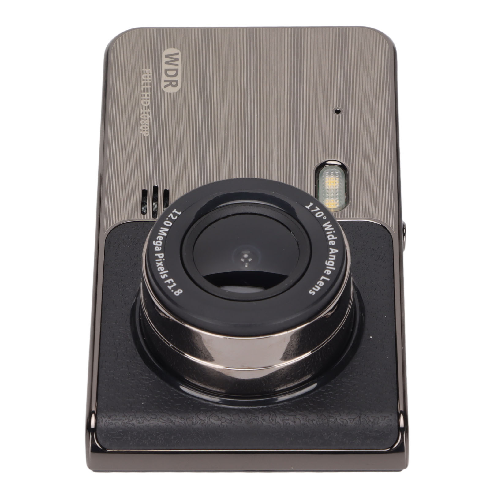 1080p Fhd Dual-objektiv-dashcam, 170°-weitwinkel, Loop-aufnahme, Gs-sensor, 4-zoll-ips-bildschirm, Für Autos