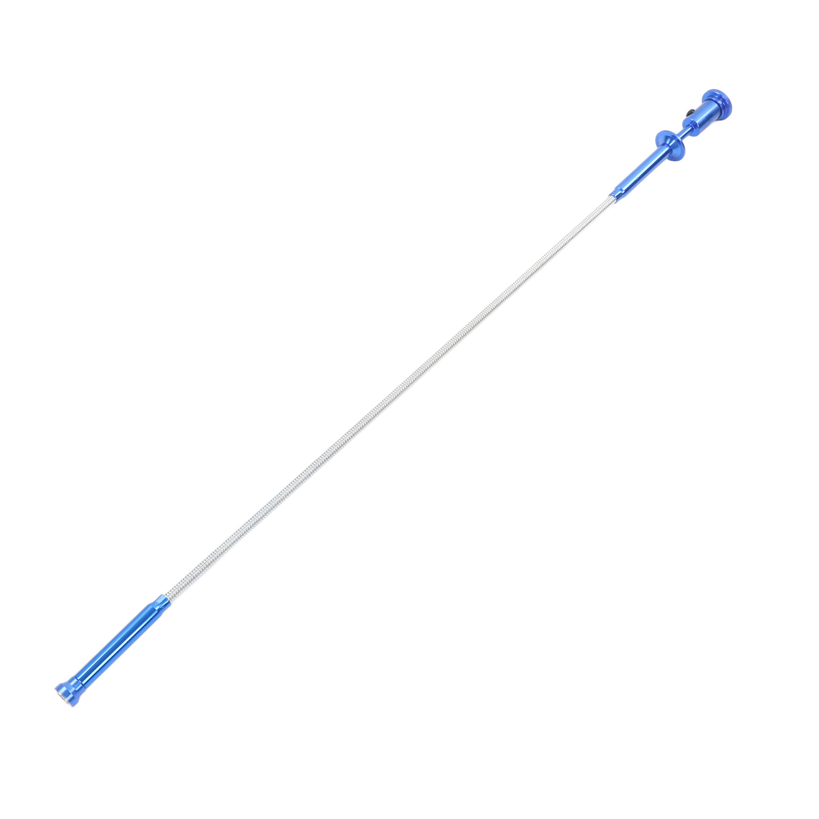 Magnetischer Greifer Mit Led-beleuchtung, 61 Cm (24 Zoll) Flexibler, Federbelasteter Magnetgreifer, 900 G (2 Lb) Zugkraft, Ausziehbarer Arm