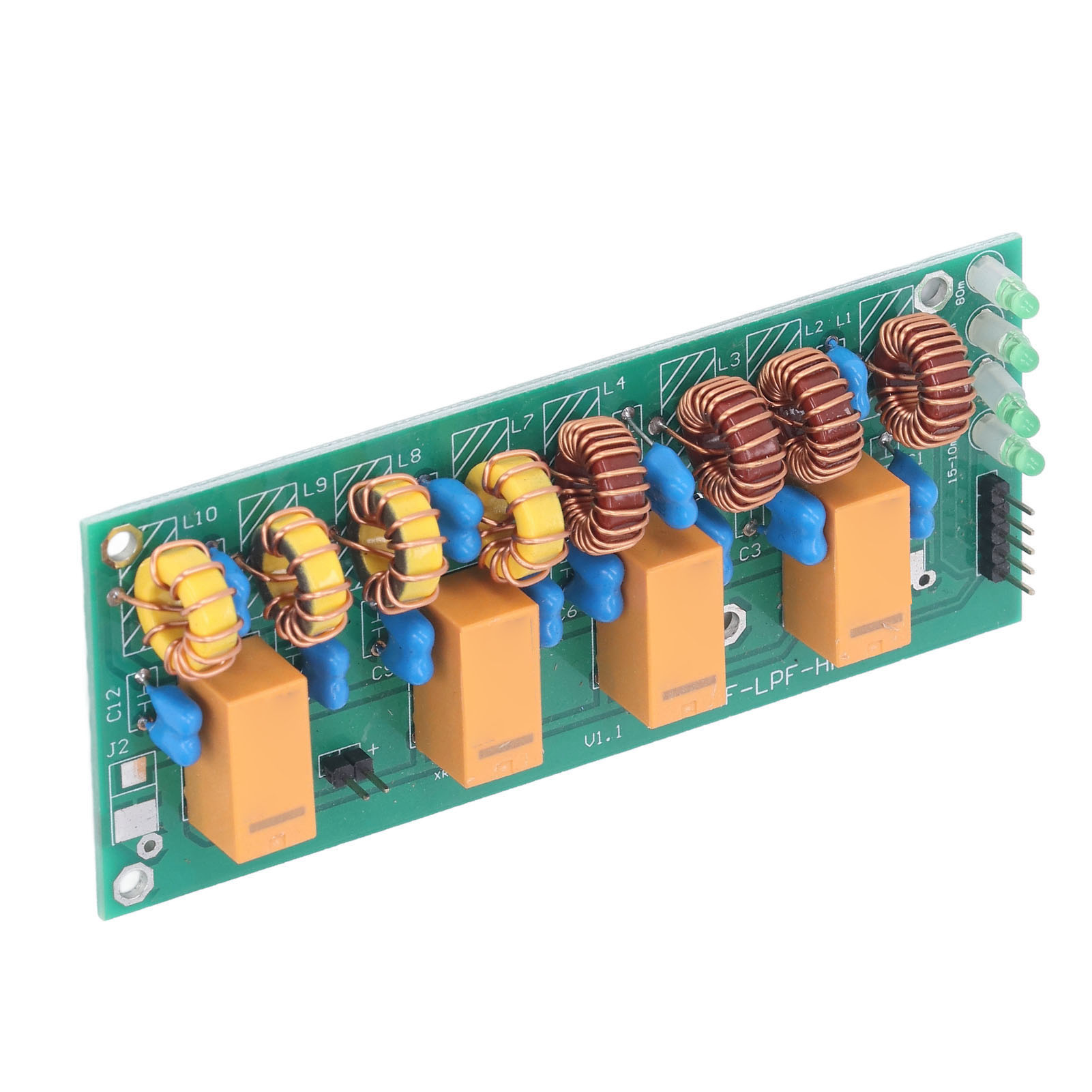 Tiefpassfiltermodul Für Kurzwellen-netzteil, 100 W, 12 V, Elektronisches Bauteil