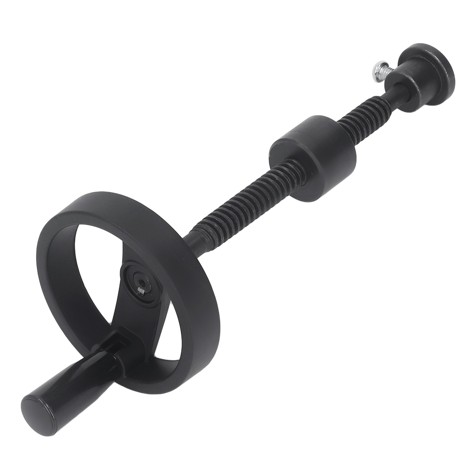 T16x220 Mm Selbstsichernder Schraubstock Mit Kugellager Und 100 Mm Handrad.