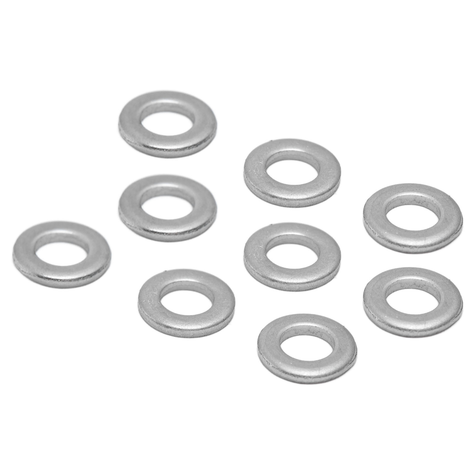 Wartungszubehörsatz: 120 Flache Unterlegscheiben Aus Edelstahl, 4 Mm Innendurchmesser, 7 Mm Außendurchmesser (4807-0407-1000)