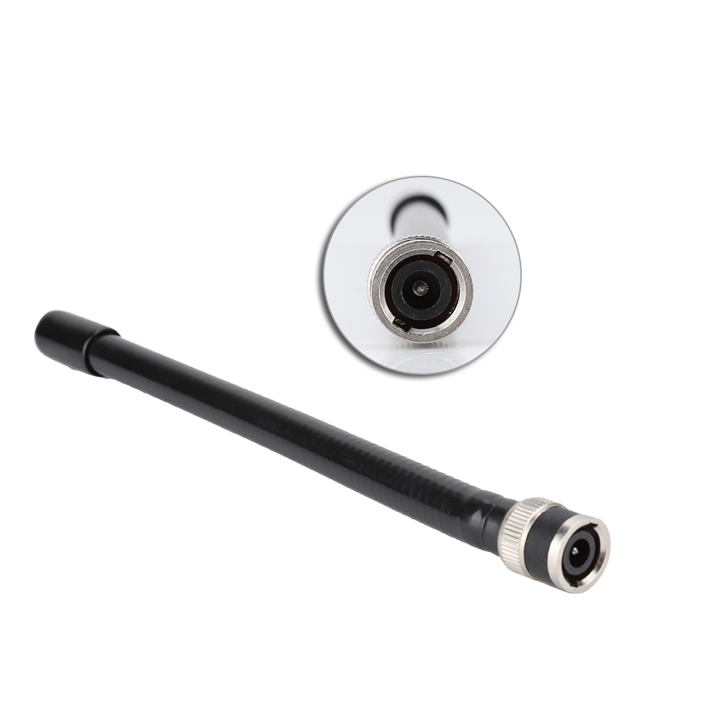 Vhf-helixantenne Bnc V80 136-174 Mhz Für Icom Ic V8, Ic V80, Ic V82, Ic V85 Und Ic V80e Handfunkgeräte