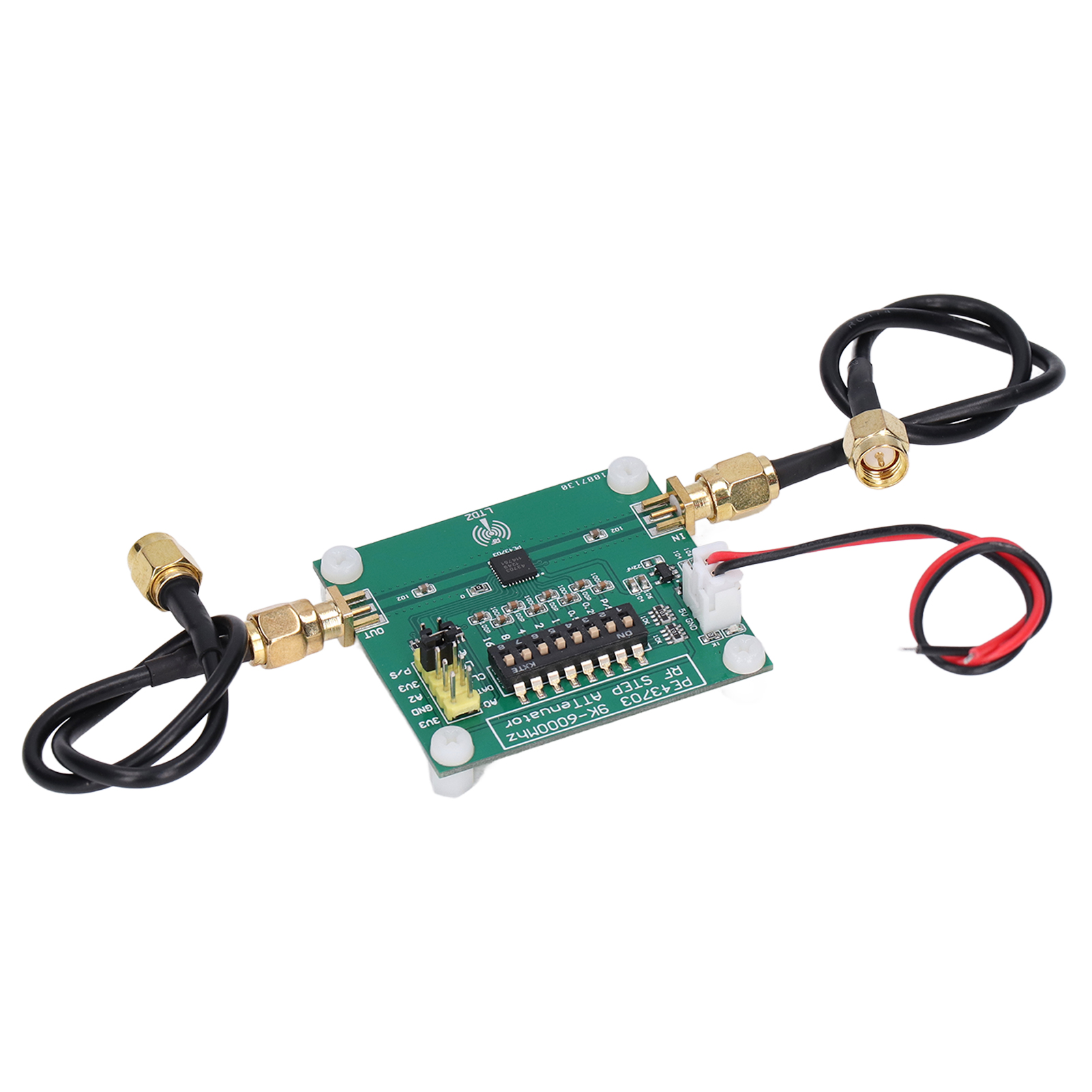 Digitales Hf-dämpfungsmodul 9 Khz – 4 Ghz, Bandbreite Von 0,25 Db Bis 31,75 Db, Zubehör Pe43703