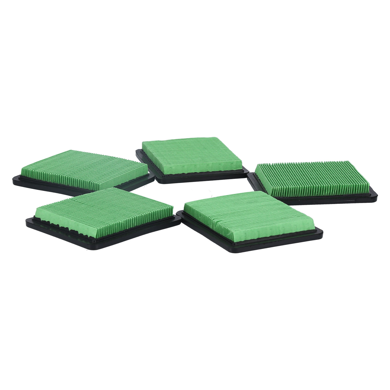 Packung Mit 5 Flachen Vinyl-papierfilterpatronen 491588 Für Hochdruckreiniger Und Wasserpumpen