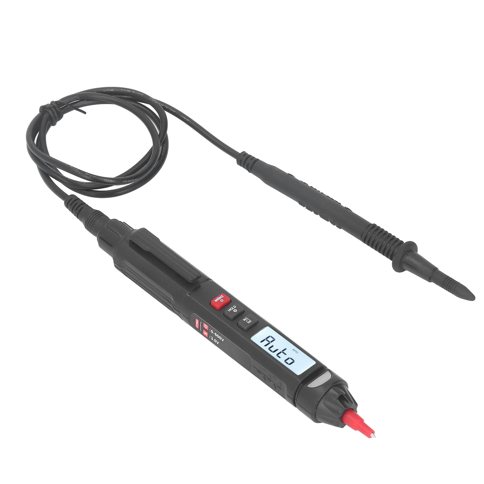 Digitales Multimeter-stiftmessgerät Für Gleich- Und Wechselspannung Sowie Widerstandsmessung