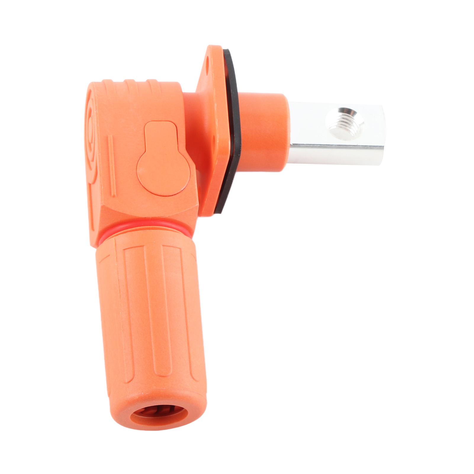 2er-pack M8 200a Batterie-energiespeicherstecker, 1-polig, Fahrzeugzubehör, Orange