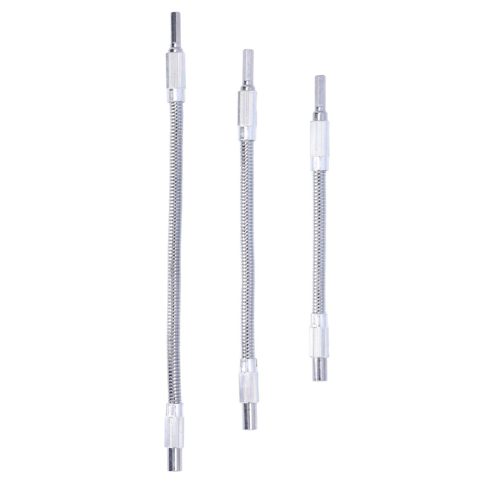 3-teiliges Universelles Flexibles Bohrerverlängerungsset, 1/4"-bithalter