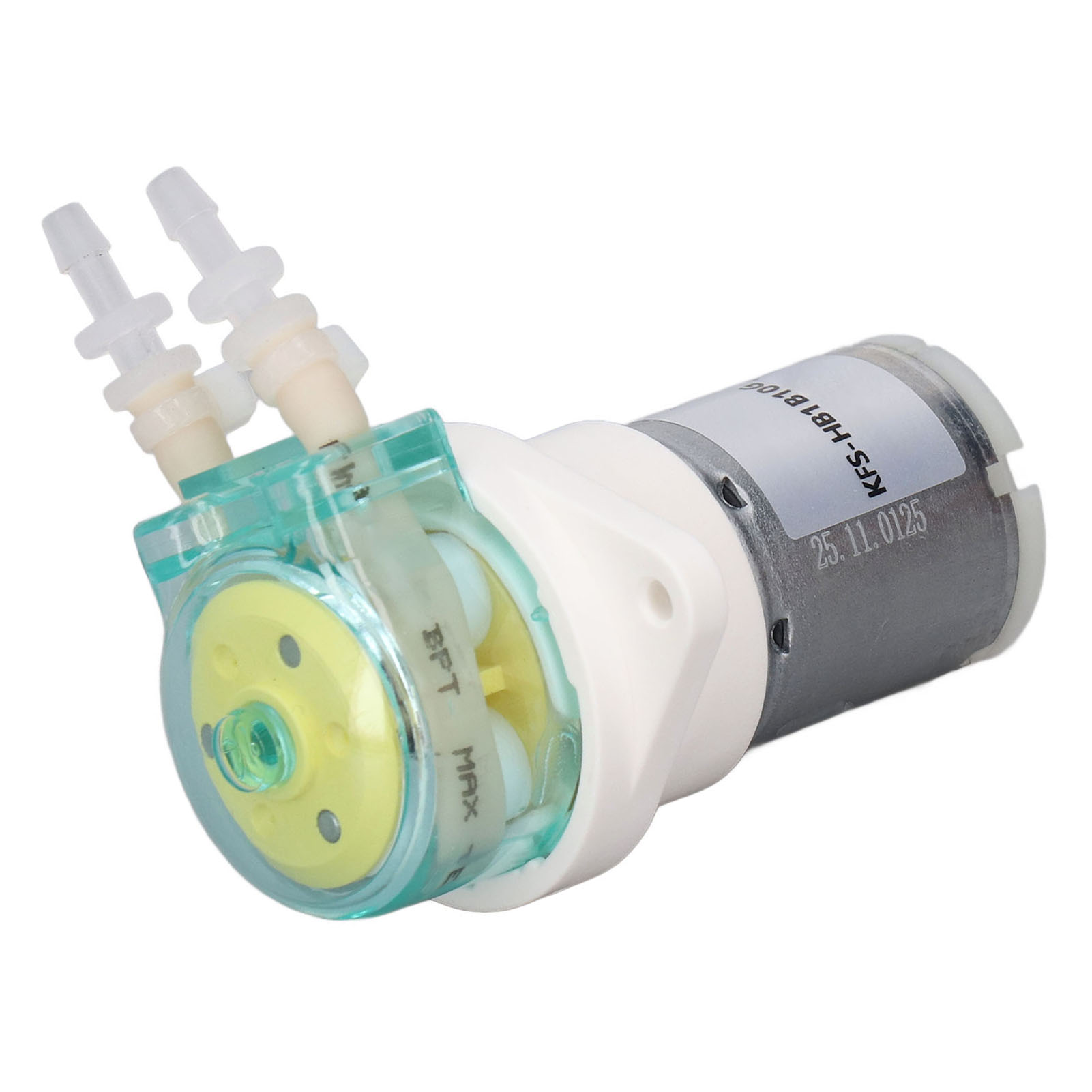 Kompakte 5w Niedrigfluss-schlauchpumpe (122 Ml/min) Mit Zahnradantrieb, Ideal Für Die Hydroponische Laborkultur (12v).