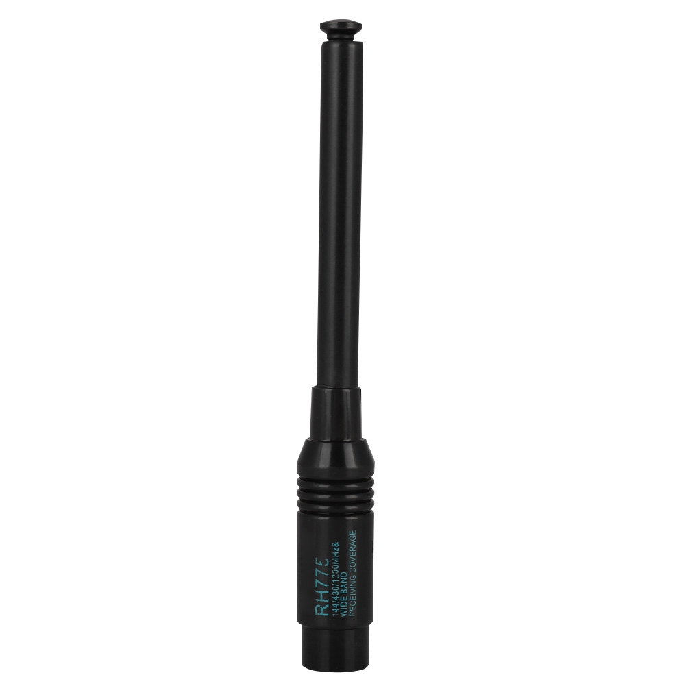 Rh775 Dualband-teleskopantenne Mit Sma-stecker Für Walkie-talkies