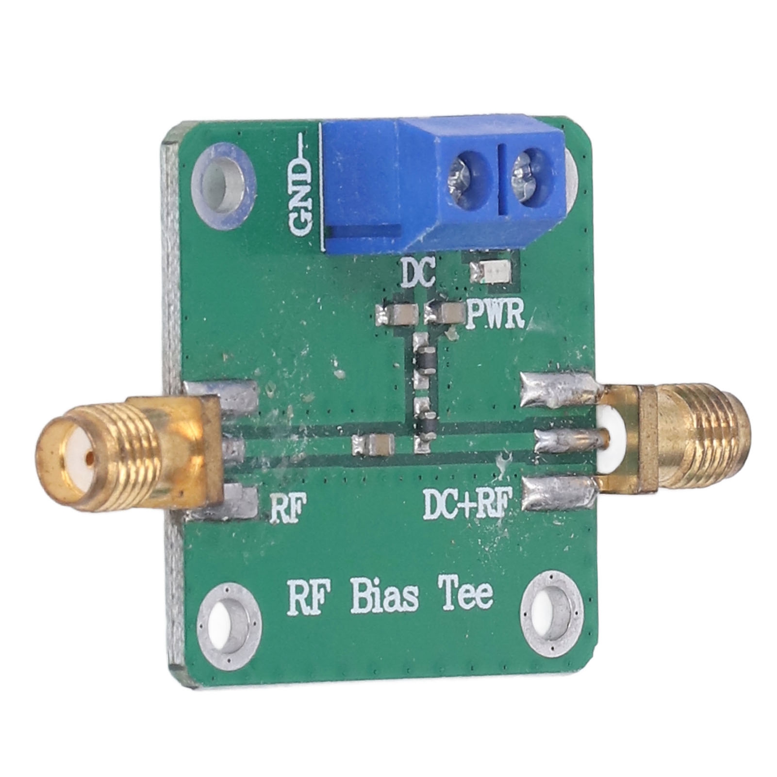 T-polarisationsmodul, Hf-/mikrowellen-gleichstromfilter, Elektronisches Bauteil Für Den Frequenzbereich Von 10 Bis 6000 Mhz