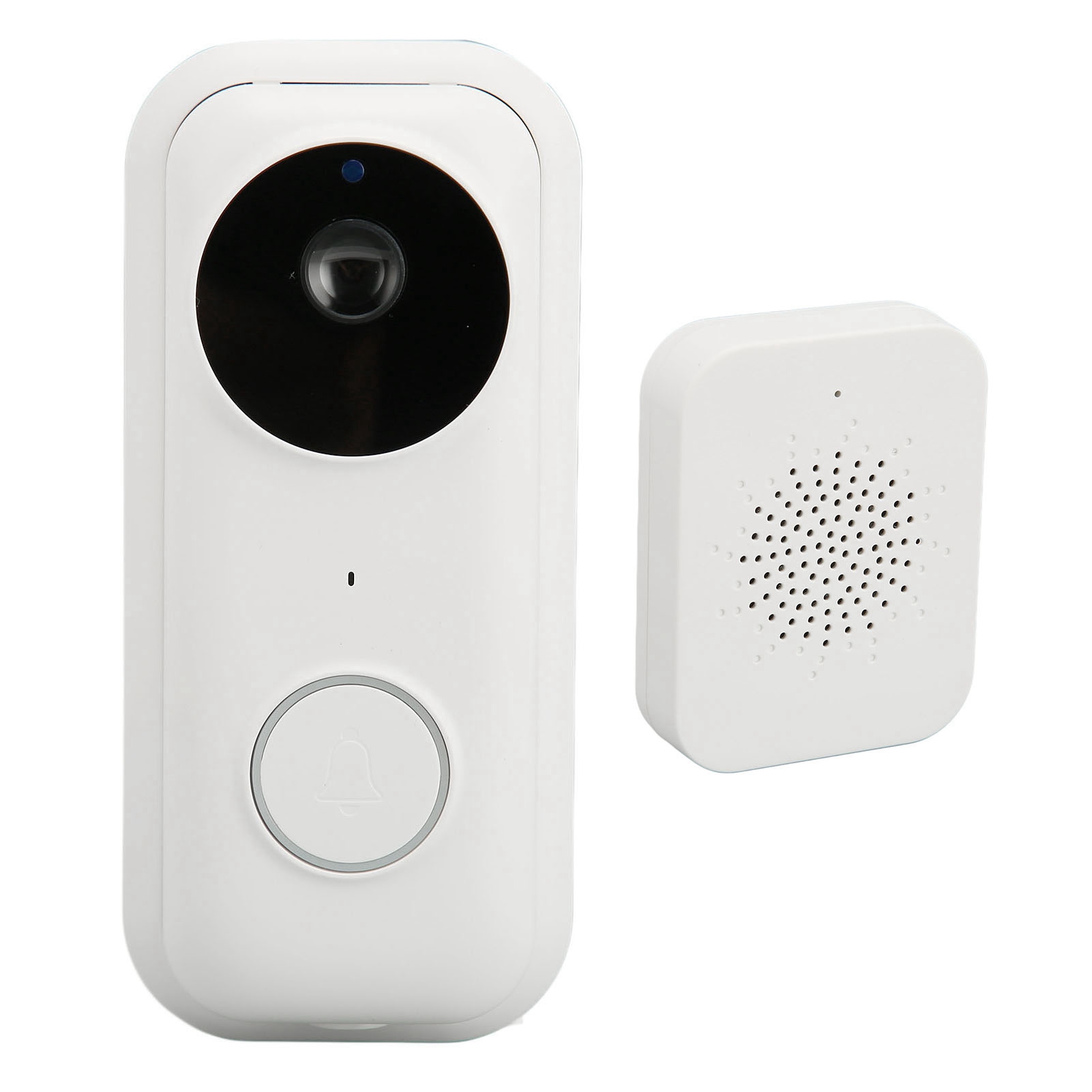Wlan-videotürklingel Mit 1080p-infrarot-nachtsicht, Zwei-wege-audio Und Wasserdichtigkeit