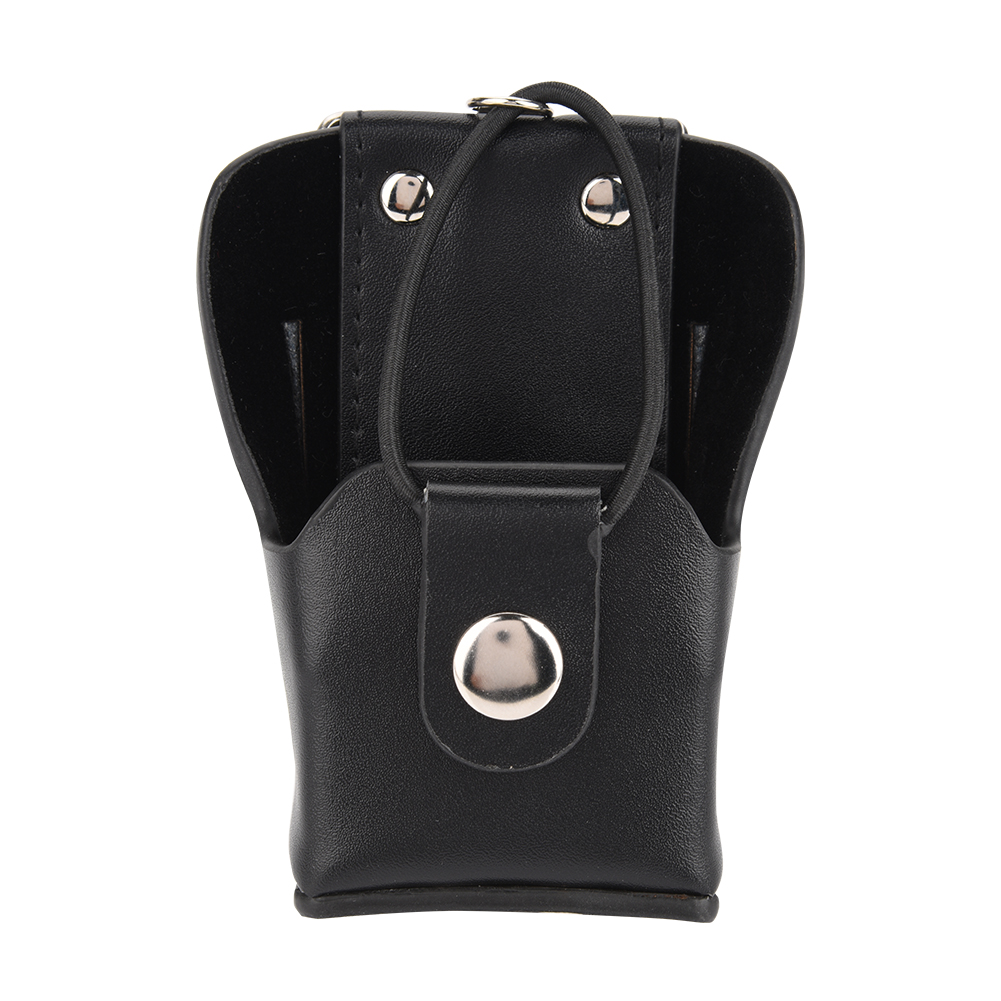 Lederetui Für Motorola Gp328plus/gp338plug/gp344/gp388 Funkgeräte Mit Trageschlaufe