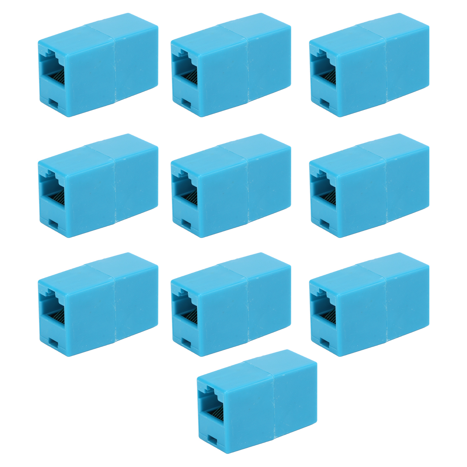 Rj45-durchgangsstecker Für Netzwerkkabel, Verlängerungsstecker, Bidirektionaler Stecker