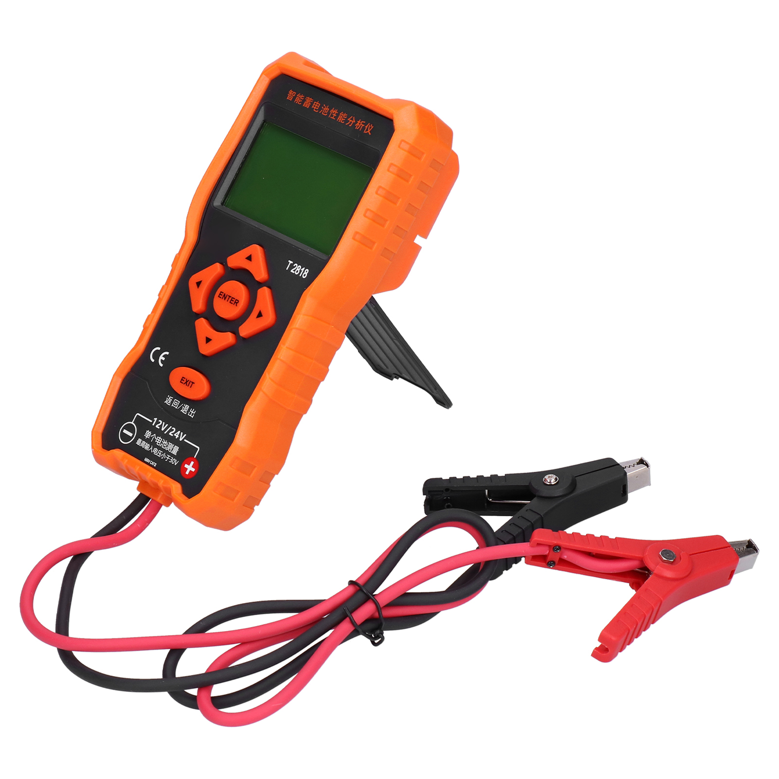 12/24-v-kfz-batterietester, Digitaler Kfz-ladeanalysator, T2818-ladesystem