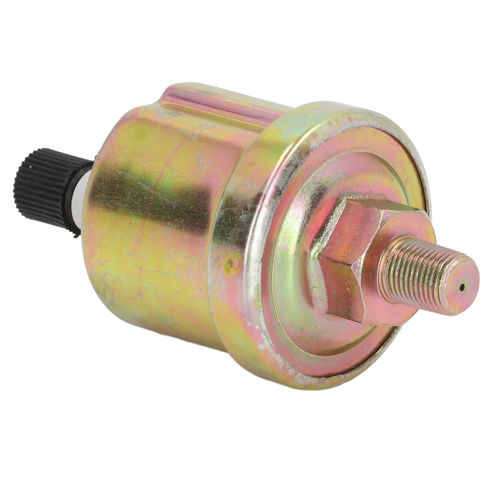 Öldrucksensor Aus Aluminiumlegierung Für Stabile Generatoren, Vdo-kompatibel 1/8 Npt, 0–10 Bar, Glänzende Oberfläche, Einseitig.