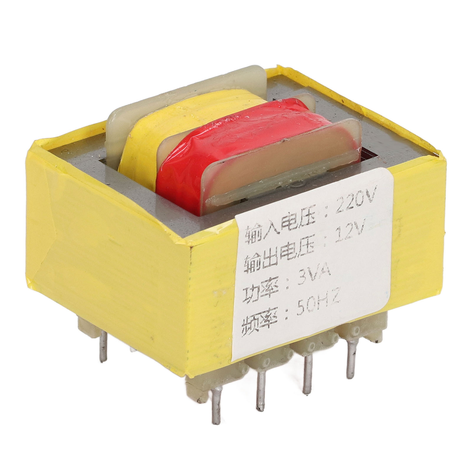 Isoliertes 9-poliges Leistungstransformatormodul, 50 Hz, 3 Va Eingang, 220 V Ausgang, 12 V