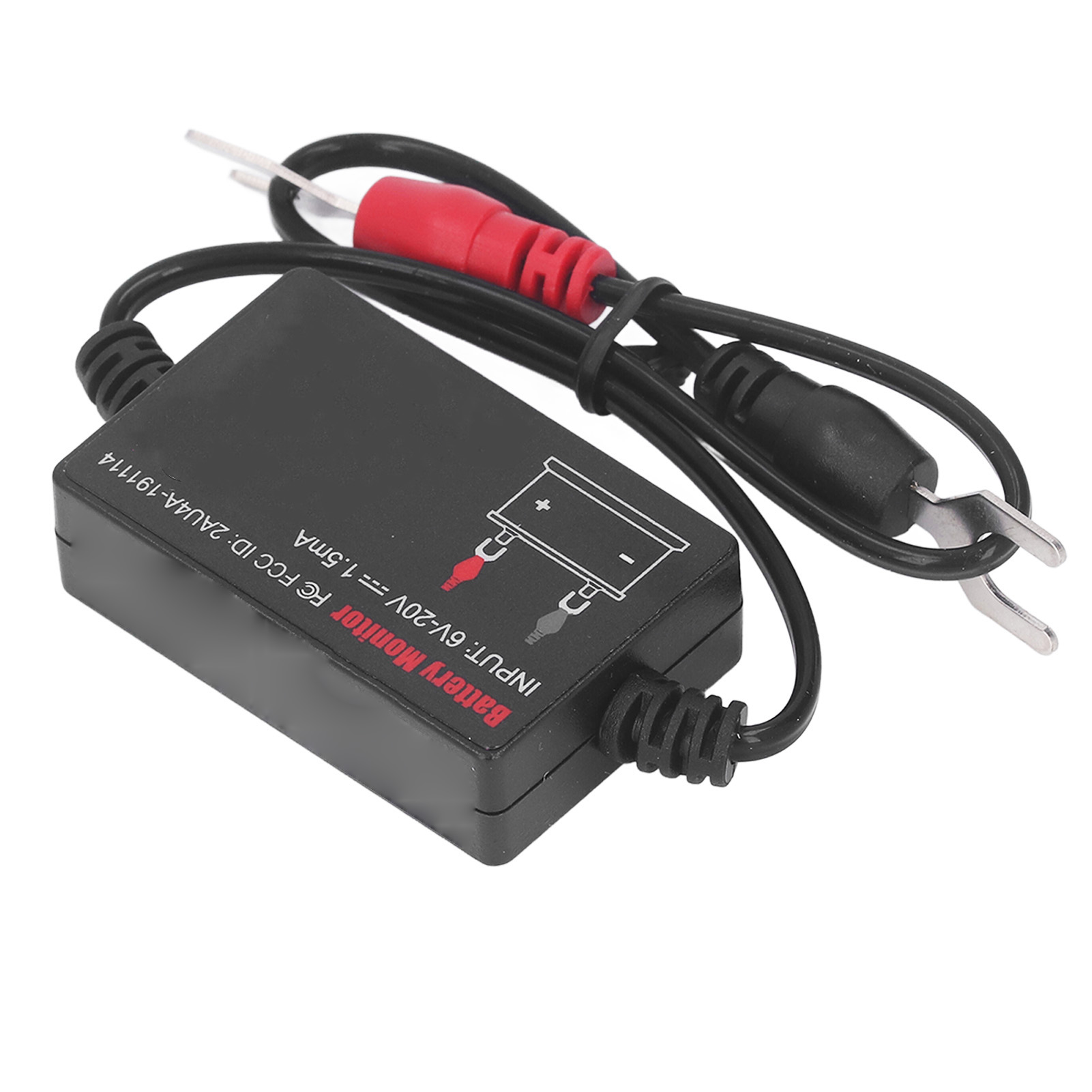 Bt 4.0 Batteriemonitor Mit Mobiler Überwachungsanwendung Für 12v Autobatterie (6-20v Eingang).