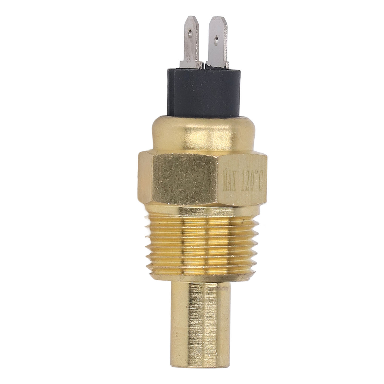 Öl-/wassertemperatursensor Für Dieselmotoren, Kühlmitteltemperaturwandler, 1/2 Npt-gewinde, 6-24 V, Kurz.