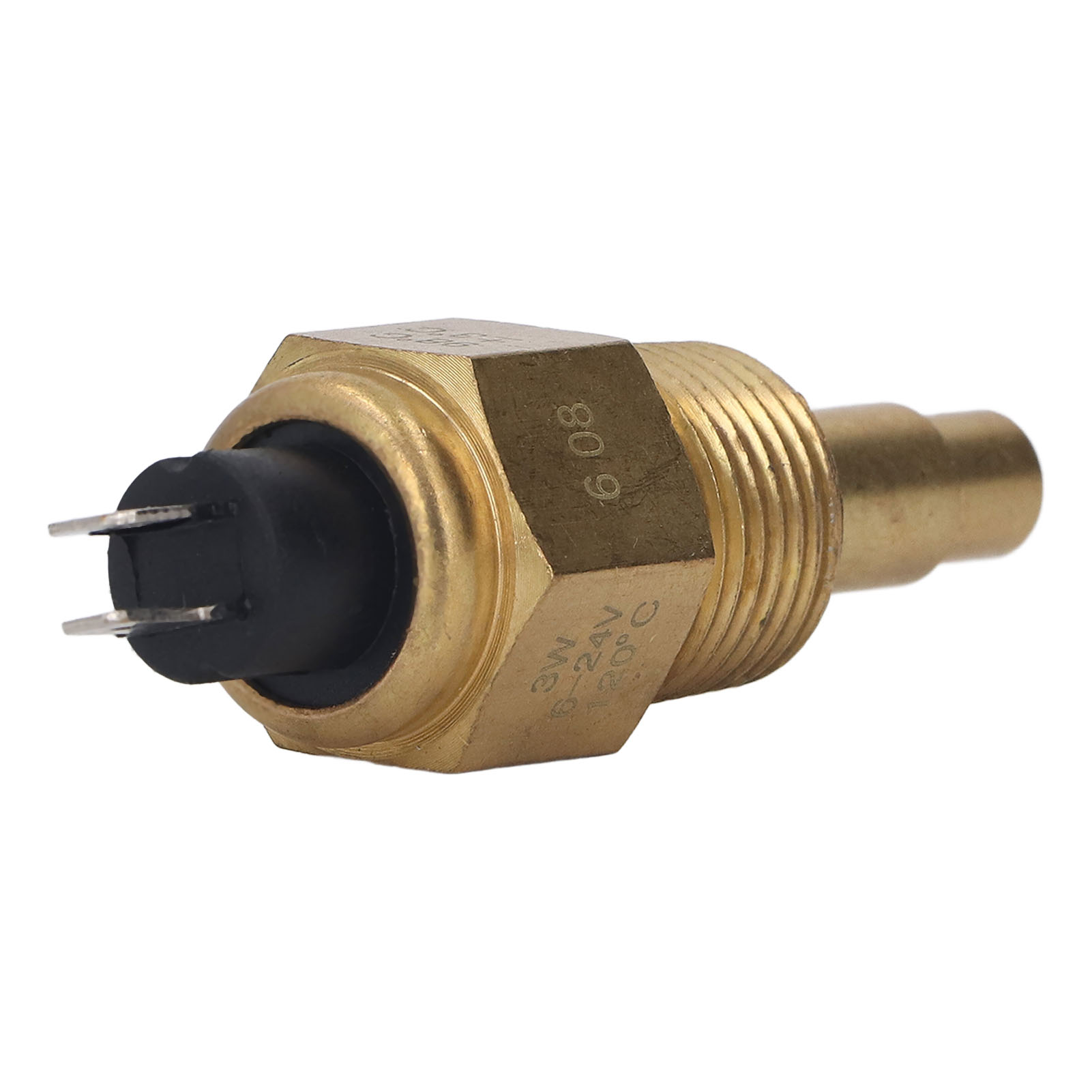 Öl-/wassertemperatursensor Für Dieselmotoren, Kühlmitteltemperatursensor, 1/2-zoll-npt-gewinde, 6–24 V Npt1/2