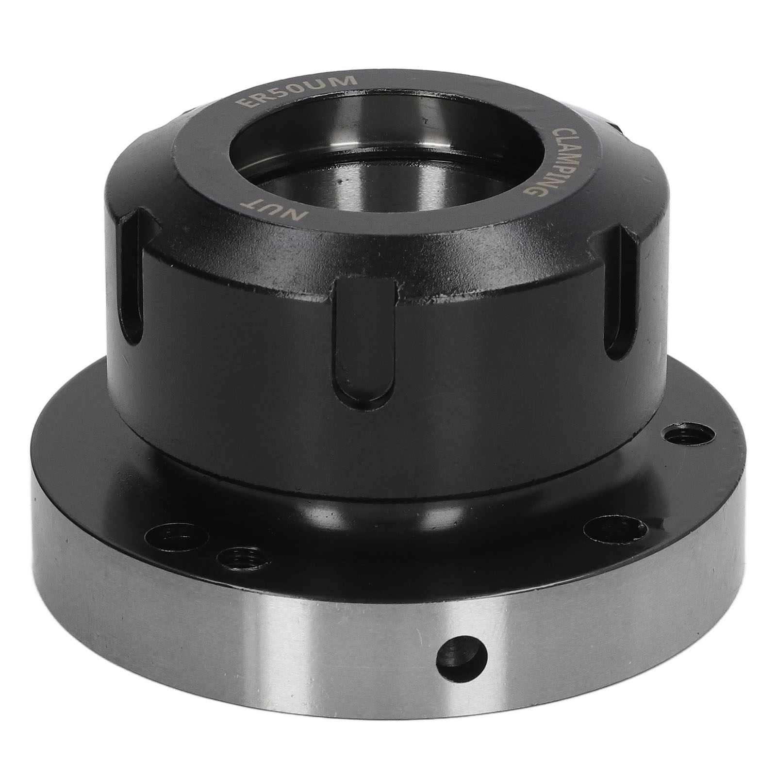 Er50 Spannzangenfutter, 100 Mm Durchmesser, 7 Löcher, Kohlenstoffstahl, Für Cnc-dreh- Und Fräsmaschinen