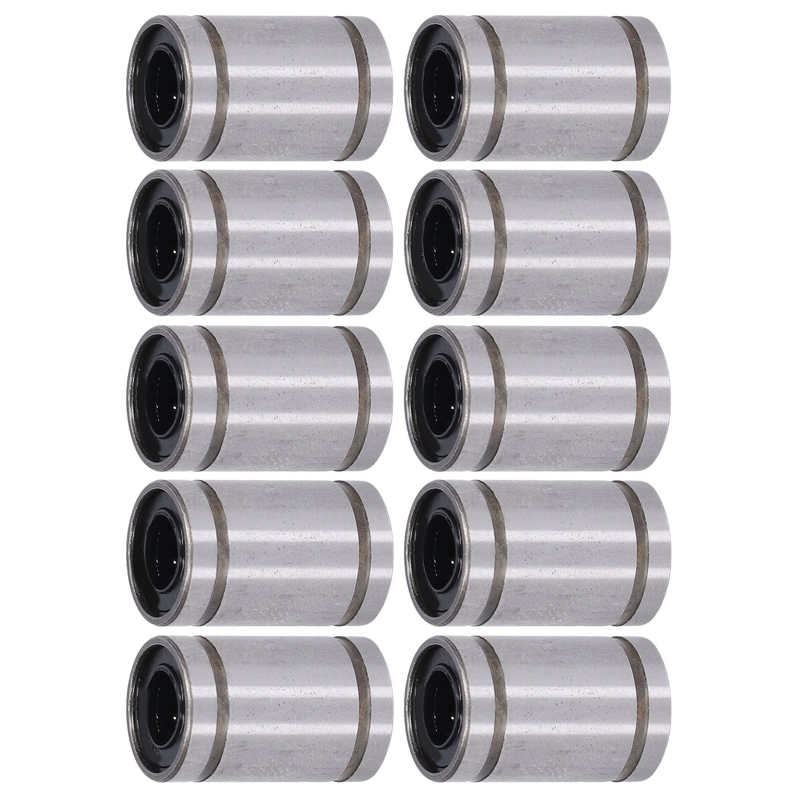 10 Kugellager Für Linearbewegungen, Optische Achsen, Prüfvorrichtungen, Ersatzteile, 6 Mm Innendurchmesser, 12 Mm Außendurchmesser, Lm6uu