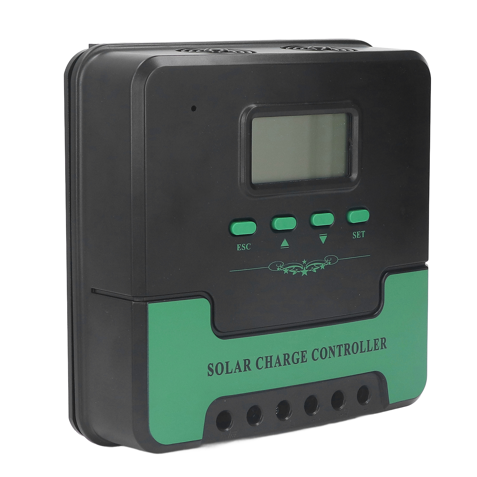 12v/24v Mppt-solarladeregler Mit Automatischer Erkennung, Lcd-anzeige, Intelligenter Beleuchtung Und 40a-batterieladung