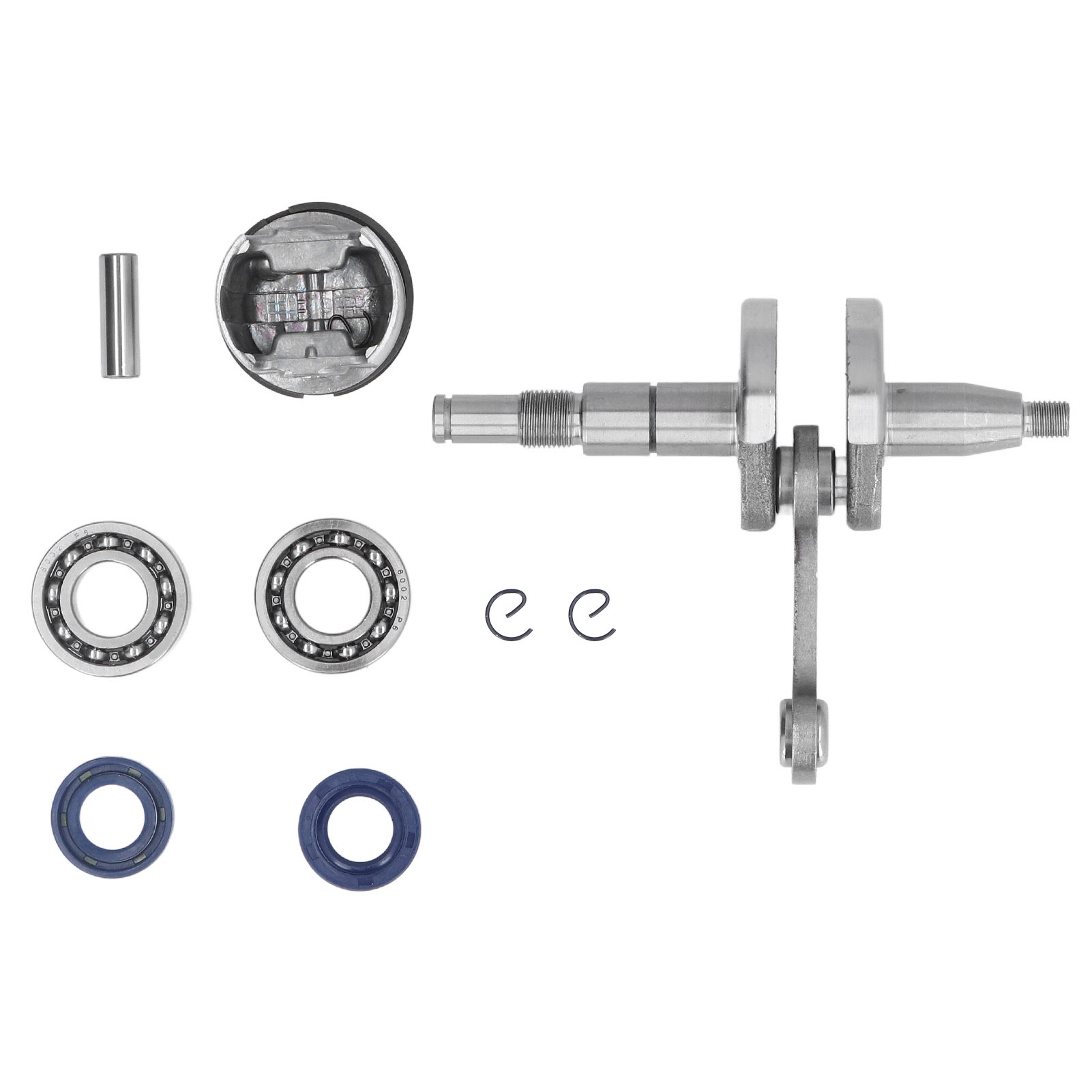Kurbelwellen-kolben-reparatursatz Für Stihl Ms170 017 1130 030 2000 Kettensäge, 37 Mm