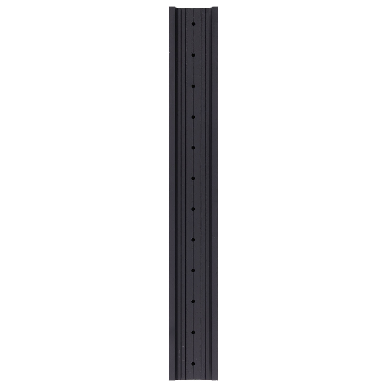 V-nut-aluminiumprofile Für Linearführungen, Vertieft, Schwarz, Zum Bedrucken Und Gravieren, 300 Mm / 11,81 Zoll