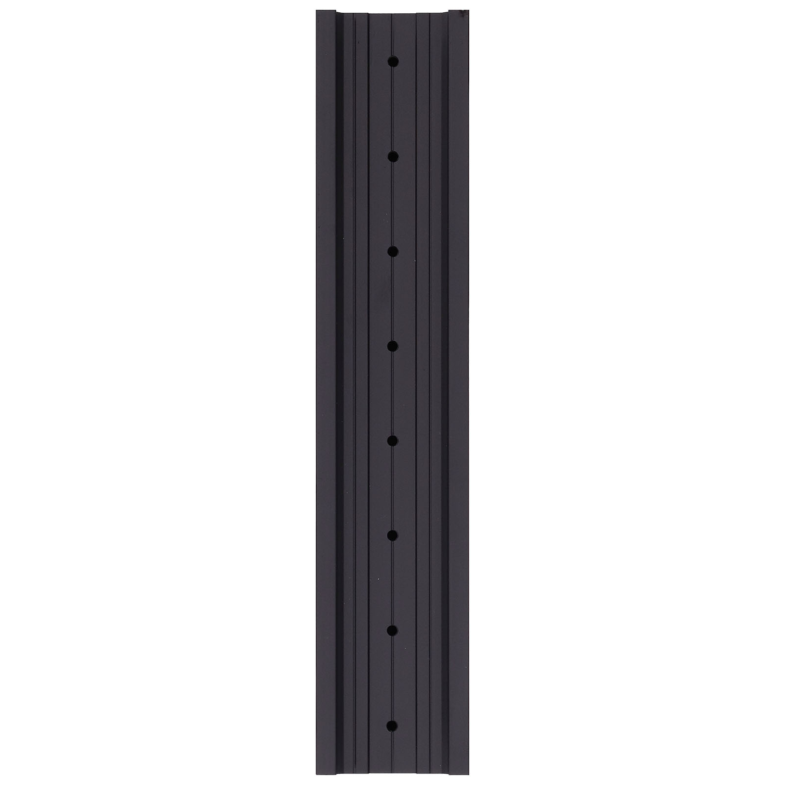 V-nut-aluminiumprofile Für Linearführungen, Vertieft, Schwarz, Zum Bedrucken Und Gravieren, 200 Mm / 7,87 Zoll