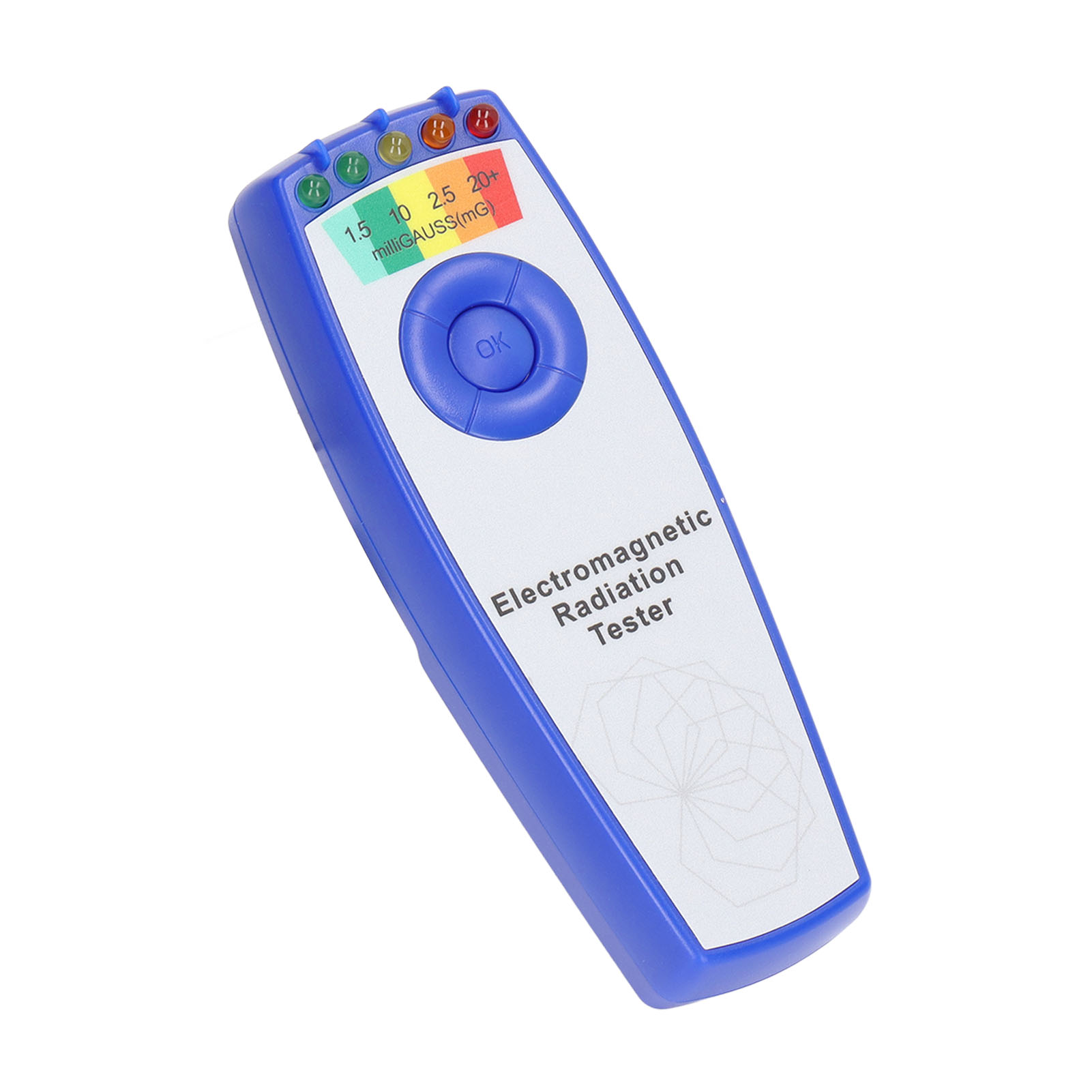 Emv-detektor Mit Schneller Ansprechzeit (5 Stufen), Magnetfeldmonitor, Abs-emv-messgerät