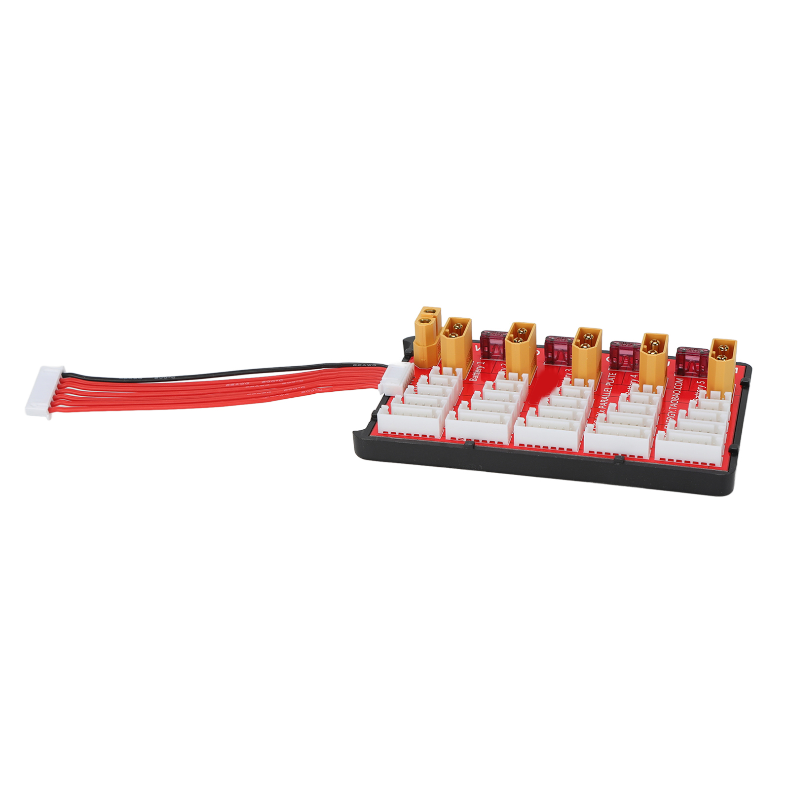 Xt60 Parallel-ladeplatine Für 2-6s Lipo-akkus, 0-22,2 V Dc, 20 A