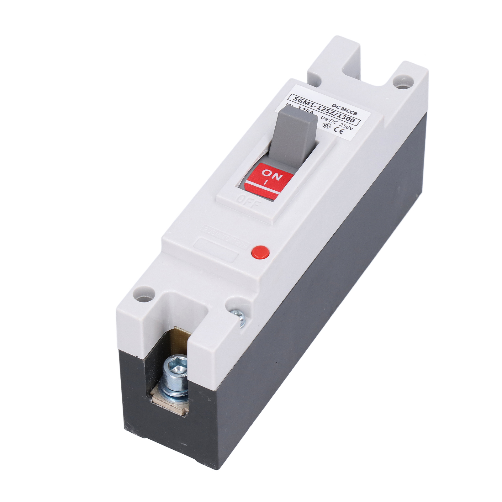 Mccb-einphasen-leistungsschalter Zum Schutz Von Solarbatterien, Trennschalter, 125 A 250 V Dc-schutzschalter