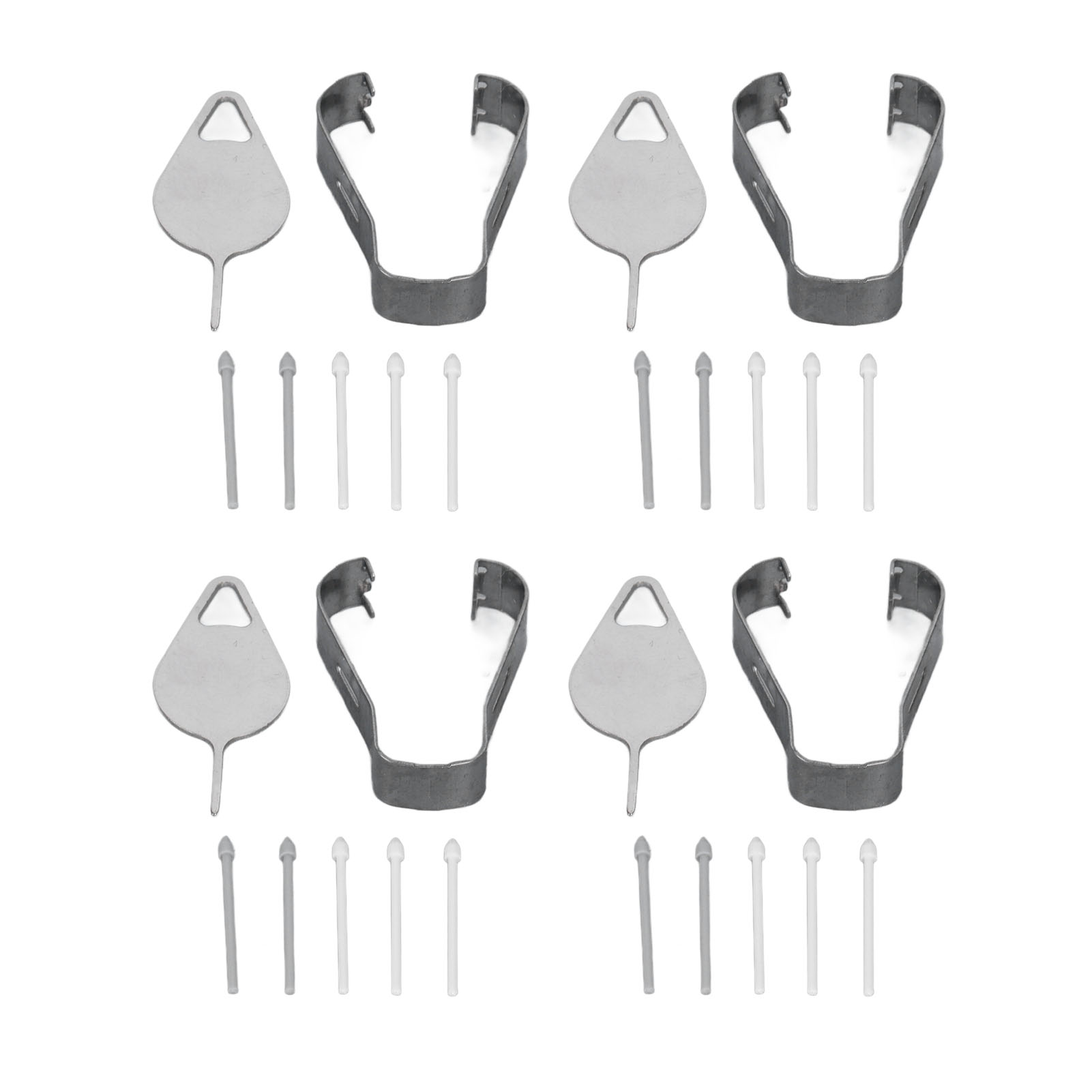 20 Stiftspitzen Für Tab S6, Einfache Installation, 4 Pinzetten, 4 Auswurfwerkzeuge, Robustes Abs, Sm P610, Ersatzspitzen Für Tab S6