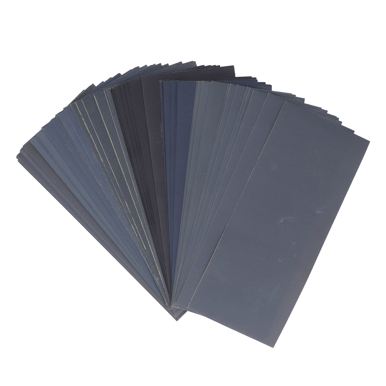 Packung Mit 90 Blatt Siliziumkarbid-nass-/trockenschleifpapier, Körnung 400 Bis 3000, Zum Polieren Und Schleifen.