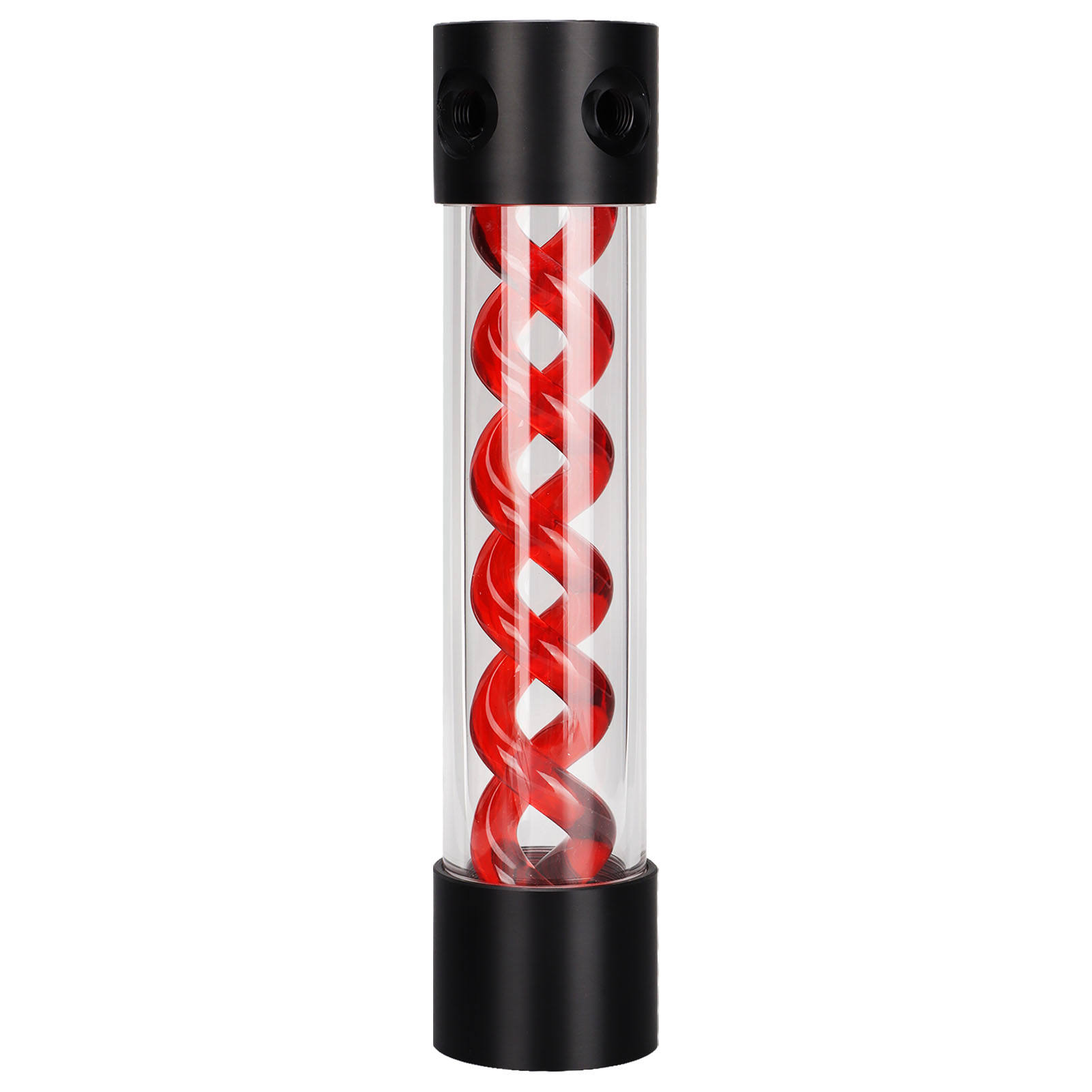 Flüssigkeitskühlbehälter, G1/4"-gewinde, 50 Mm Durchmesser, 255 Mm Länge, 3 Anschlüsse, Leises Pc-kühlset