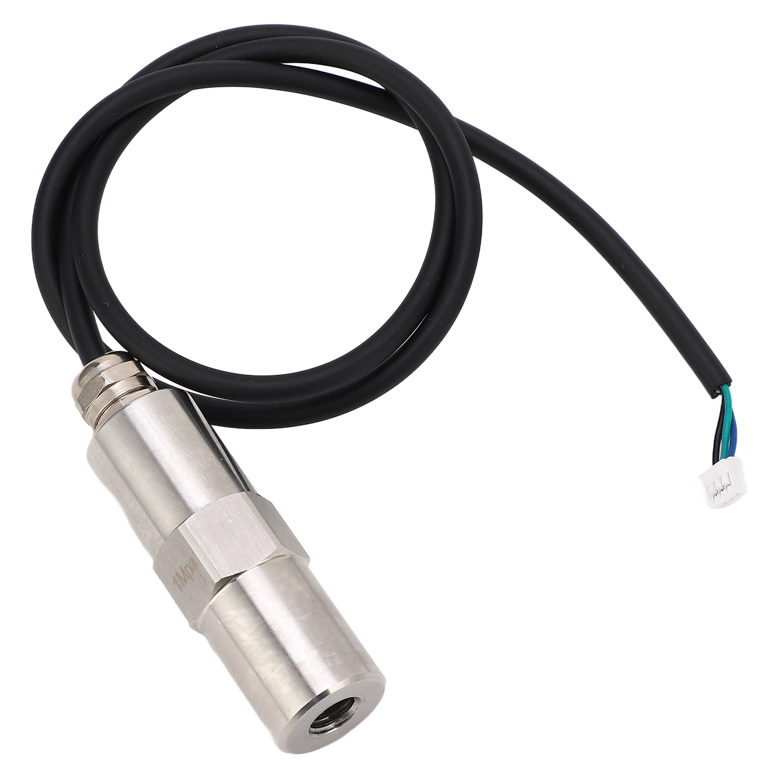 Druckmessumformer Aus Edelstahl, M10x1,5 Innengewinde, 0,5-4,5 V, 1 Mpa, Für Öl, Kraftstoff, Luft Und Wasser.