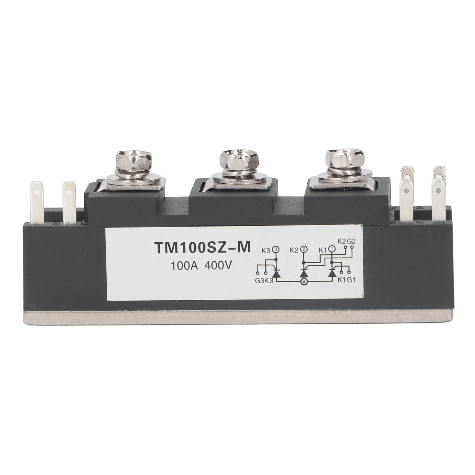 Tm100sz M 100 A Thyristor-gleichrichterdiodenmodul, 400 V Siliziumgesteuertes Gleichrichterdiodenmodul