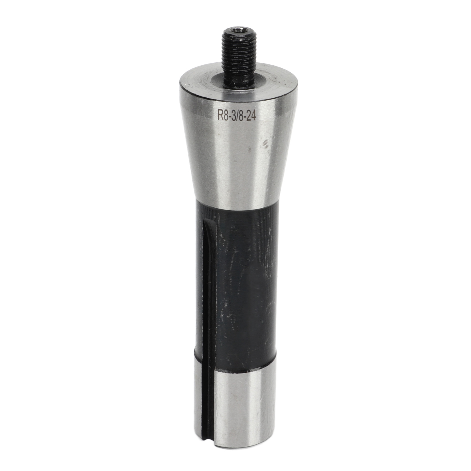 Bohrfutter Mit R8-schaft, 121,1 Mm (3/8 Zoll) Länge, Gewindeadapter Zum Bohren/gewindeschneiden