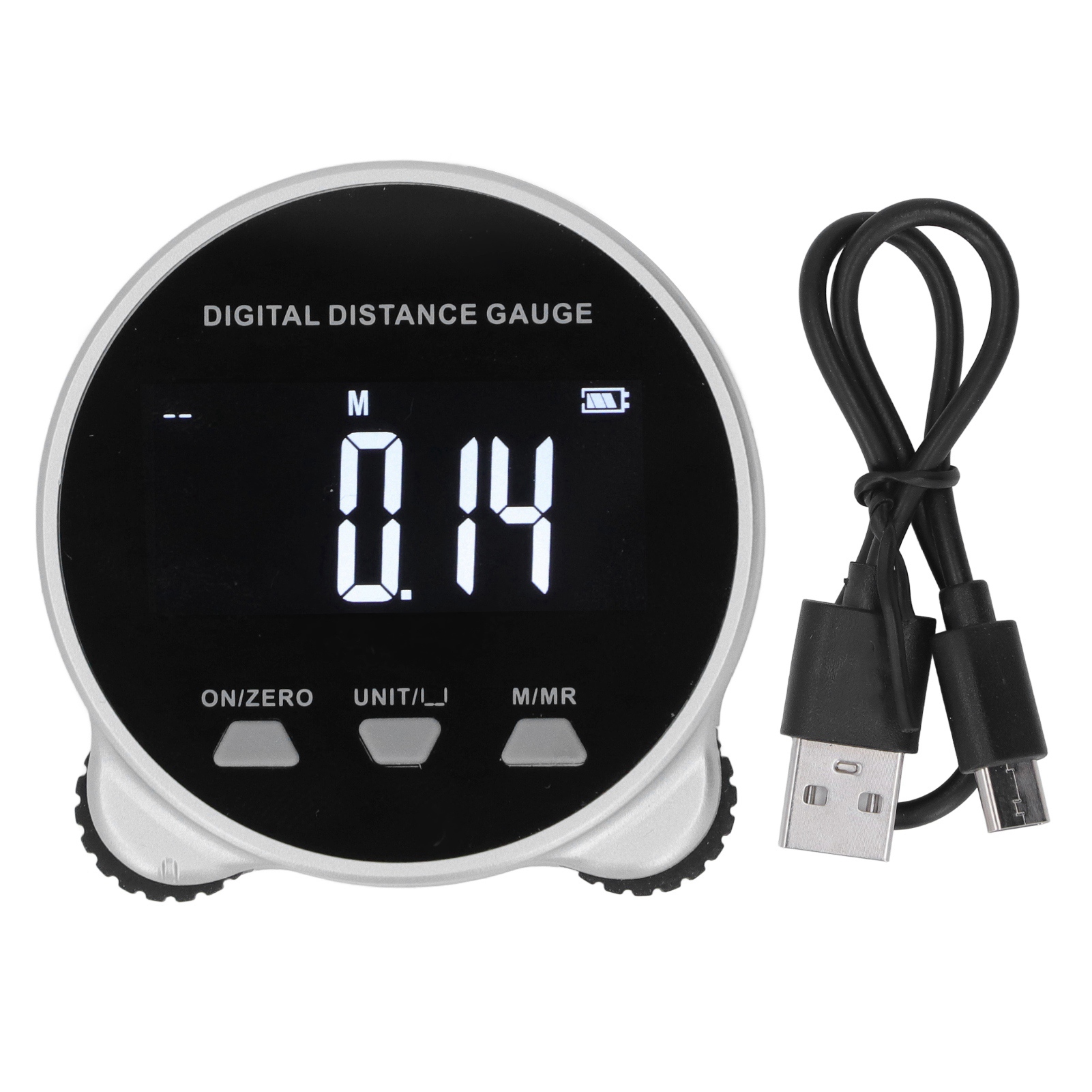 Digitaler Rolllineal, 199,999 M, Mit Halbleiter-mikroprozessor, Zur Messung