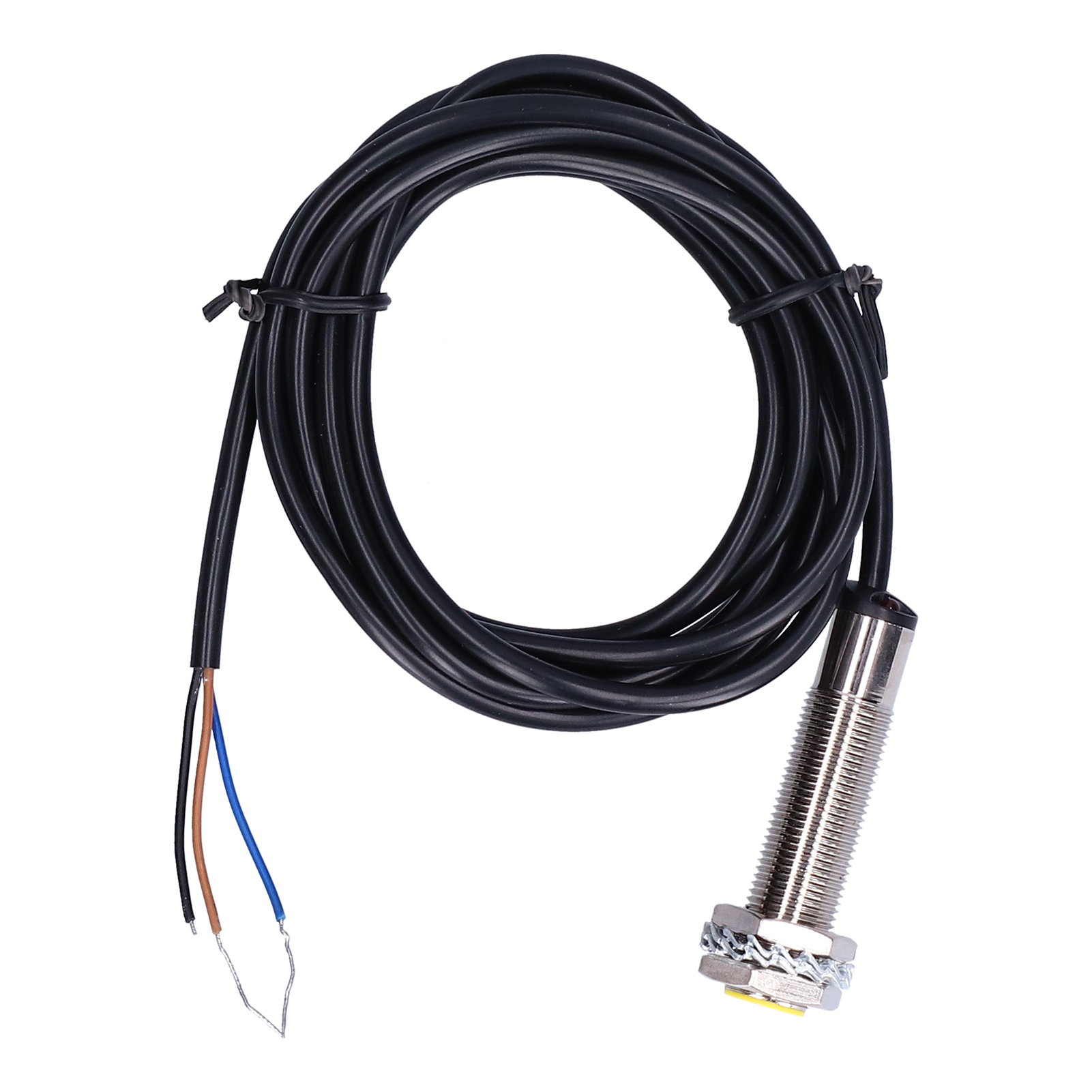 M12 Pnp, Normalerweise Geschlossen, Universeller Integrierter Näherungssensor, 6–36 V Dc, Tosd-04-498a