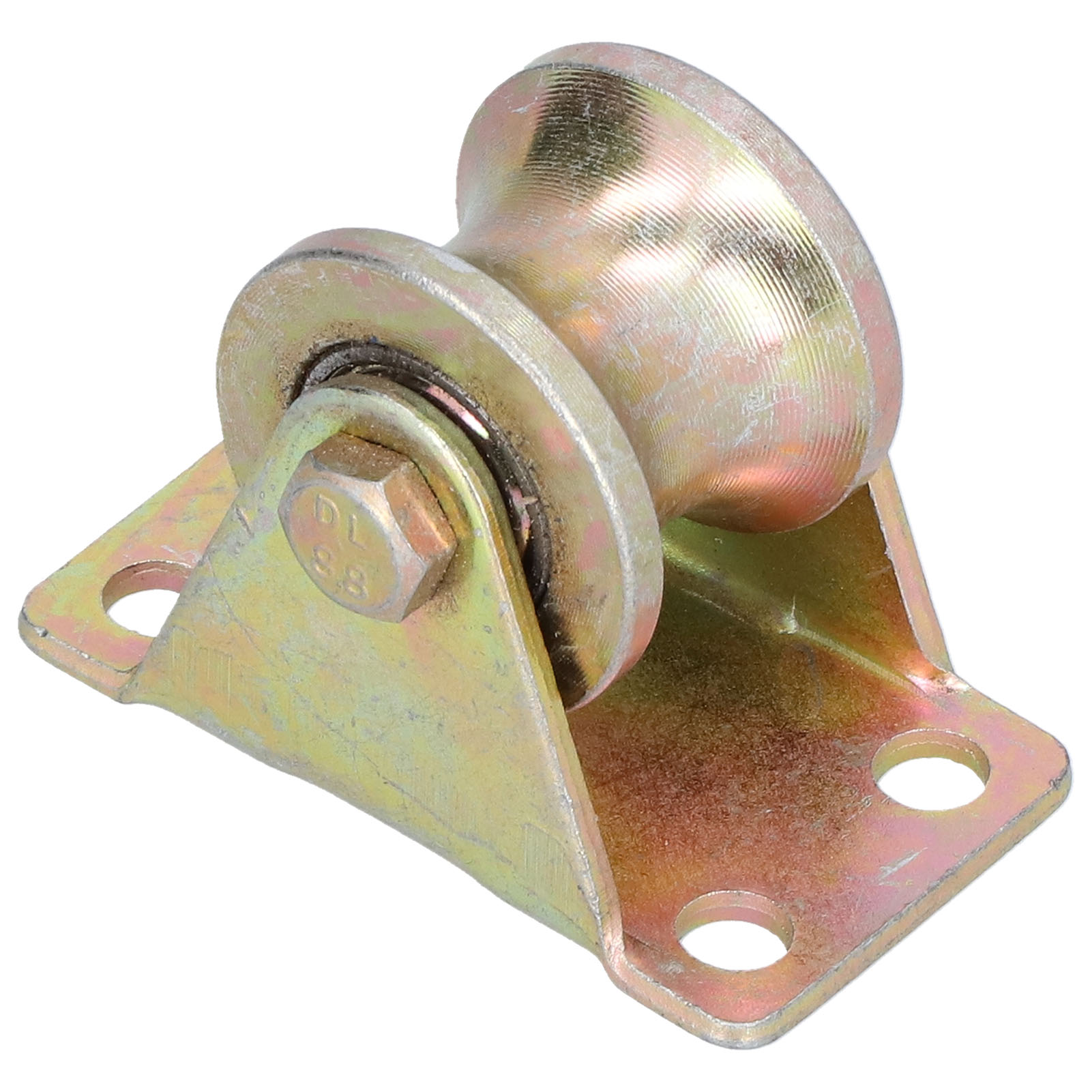 U-förmige Rolle Für Rolltor, Drahtseilschiene, Mit Halterung, 32 Mm (1,3 Zoll)