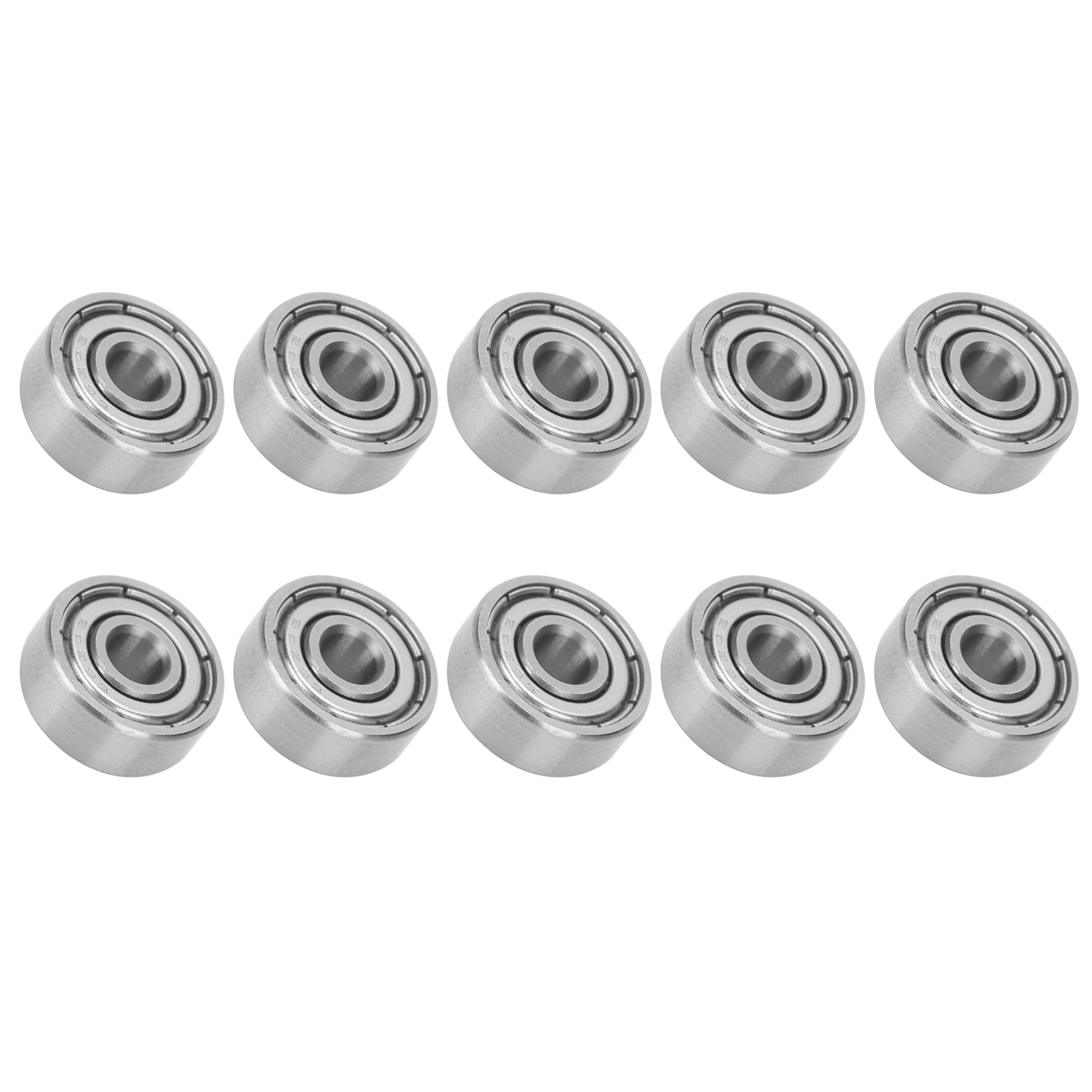 10 S624zz 4x13x5mm Edelstahlkugellager Für Longboard- Und Rollschuhteile