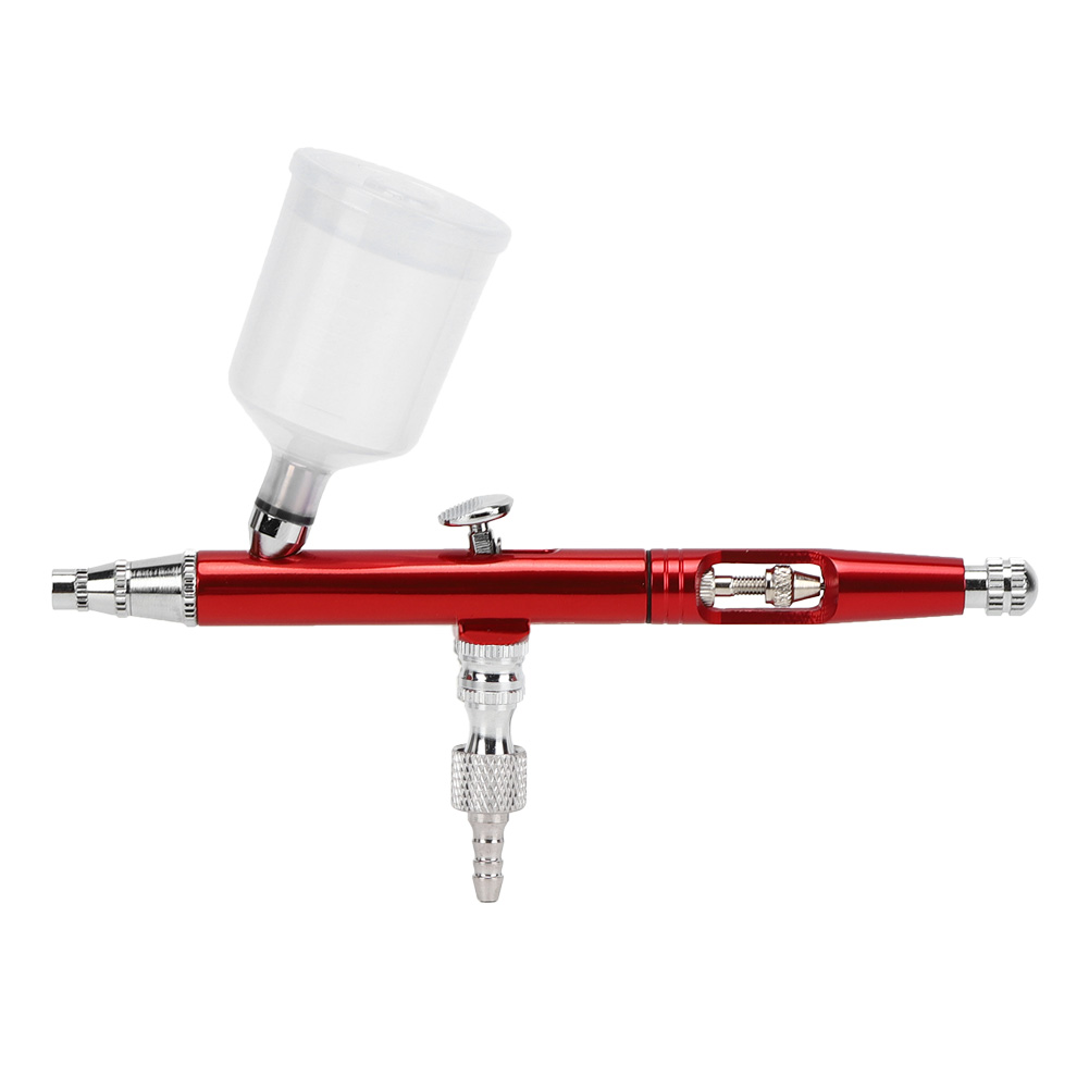 Ar131 Farbpistole, Airbrush, Diy-malerwerkzeug, Rote Pneumatische Farbpistole