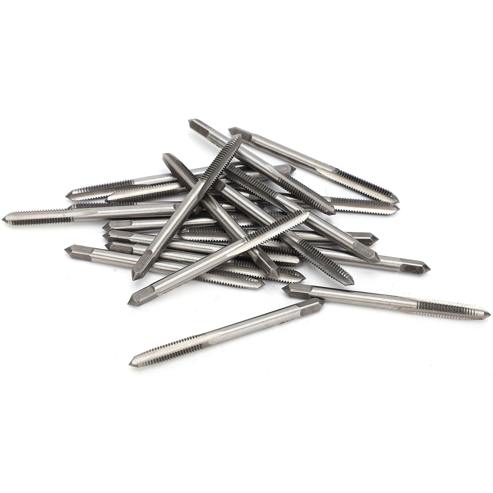 20 Robuste Metrische Handgewindebohrer Aus Legiertem Stahl M4